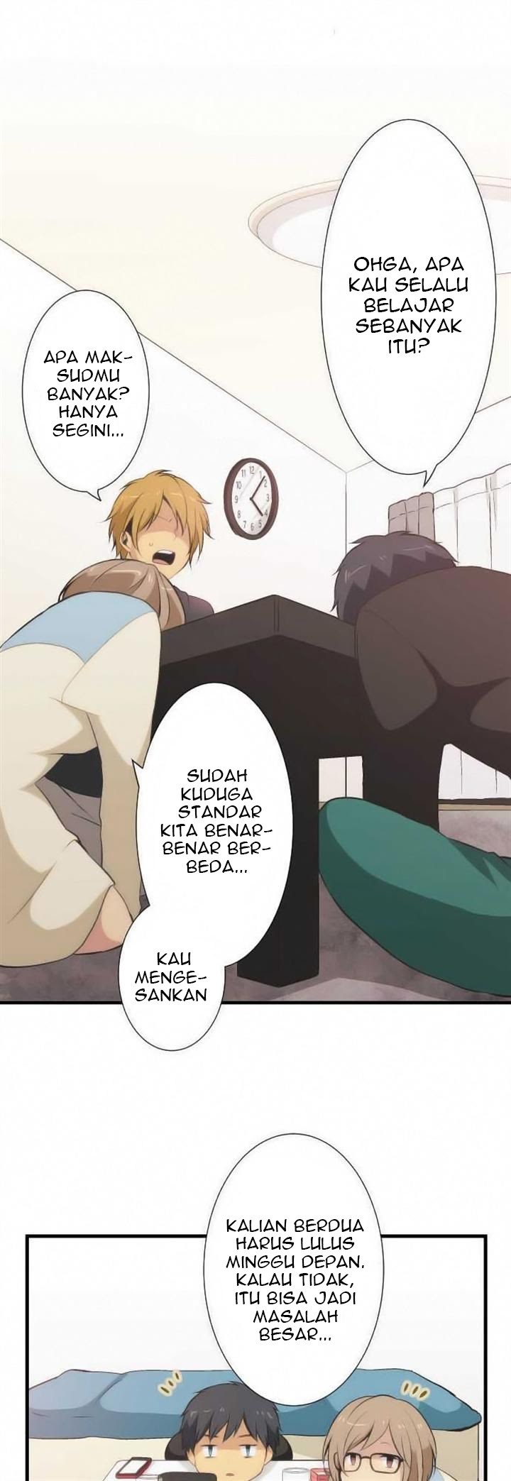 ReLife Chapter 48 Gambar 3